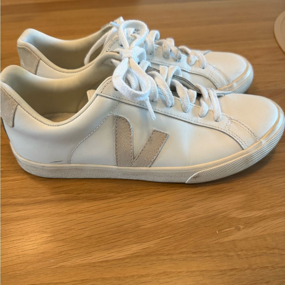Women’s Vejas - ESPLAR LEATHER WHITE SABLE